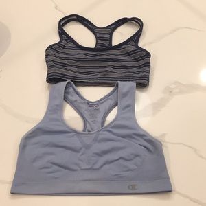 Bundle of 2 Champion Sports Bras